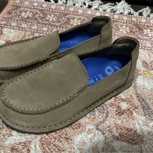 Birkenstock Tan Loafers for Women